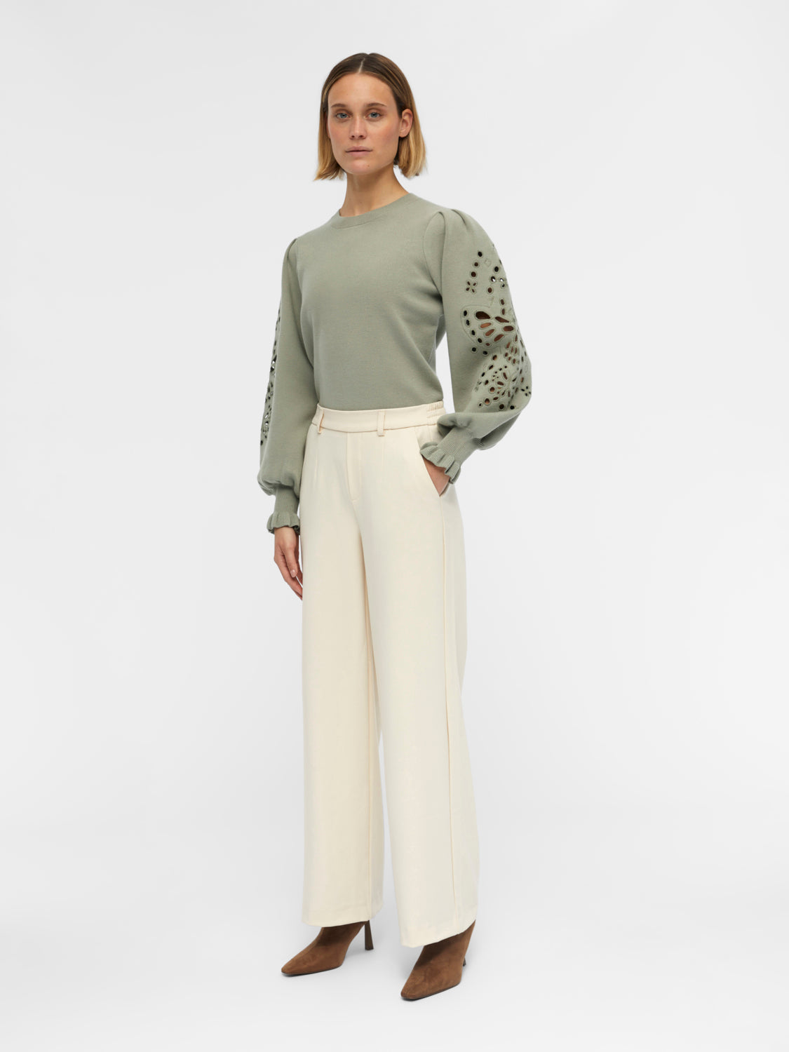 OBJLISA Pants - Sandshell